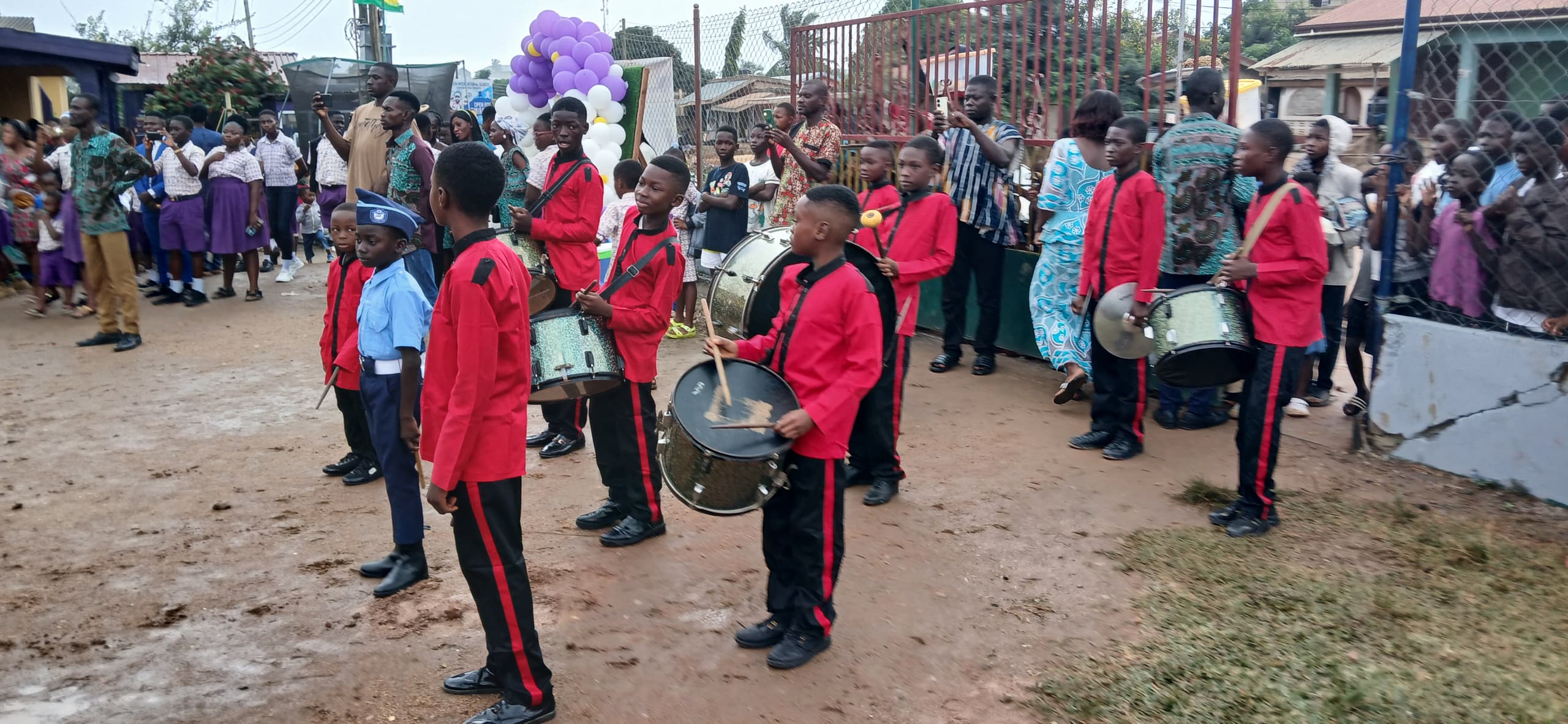 Cadet Drum Squad